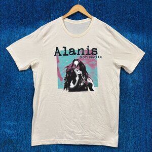 Alanis Morissette Jagged Little Pill Album Rock Icon Tee XL
